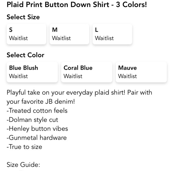 NWOT Easel Boho Orange Plaid Swing Top - Picture 2 of 4